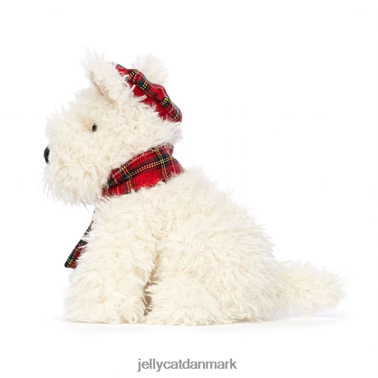 legetøj LHVJ0052 vintervarmer munro scottie hundecreme Jellycat