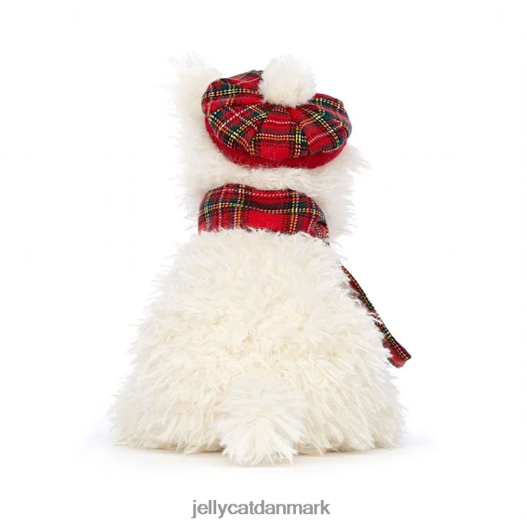 legetøj LHVJ0052 vintervarmer munro scottie hundecreme Jellycat