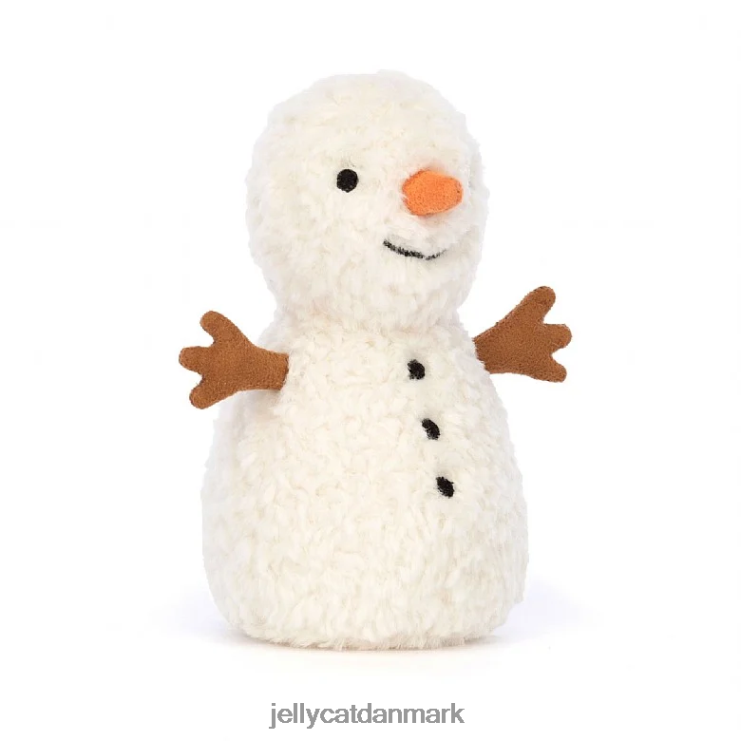 legetøj LHVJ00532 lille snemandscreme Jellycat