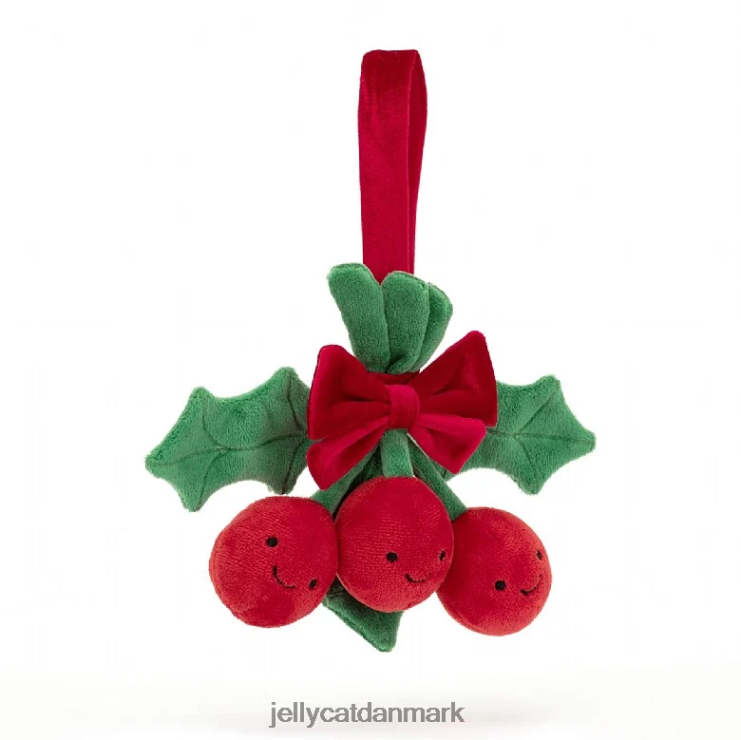 legetøj LHVJ00538 underholdende kristtorn rød Jellycat