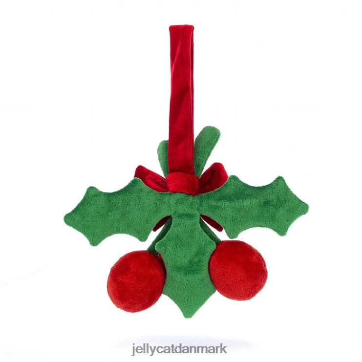 legetøj LHVJ00538 underholdende kristtorn rød Jellycat