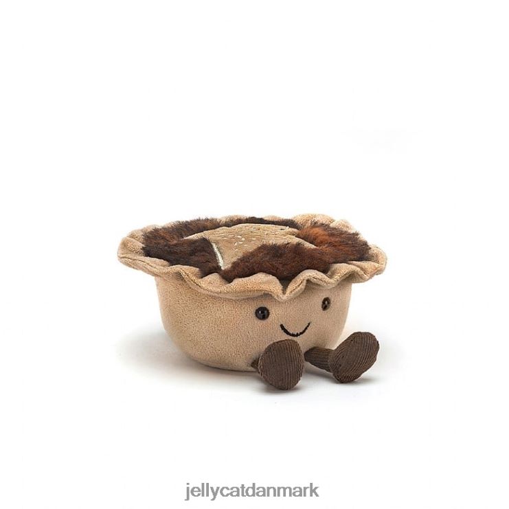 legetøj LHVJ0054 underholdende hakket pie tan Jellycat
