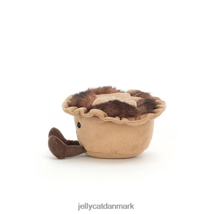 legetøj LHVJ0054 underholdende hakket pie tan Jellycat