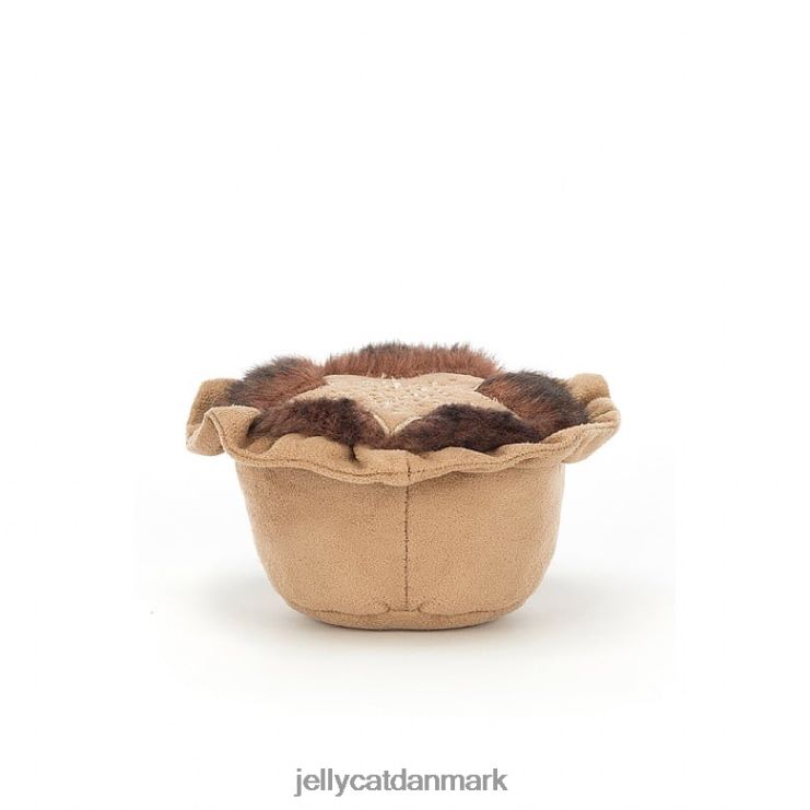legetøj LHVJ0054 underholdende hakket pie tan Jellycat