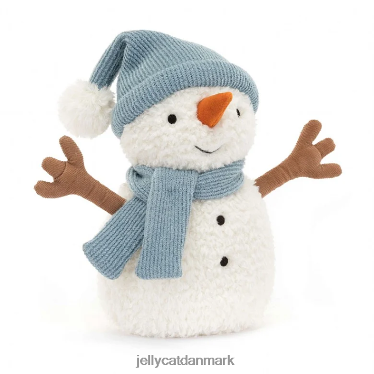 legetøj LHVJ005 sammie snemand hvid Jellycat