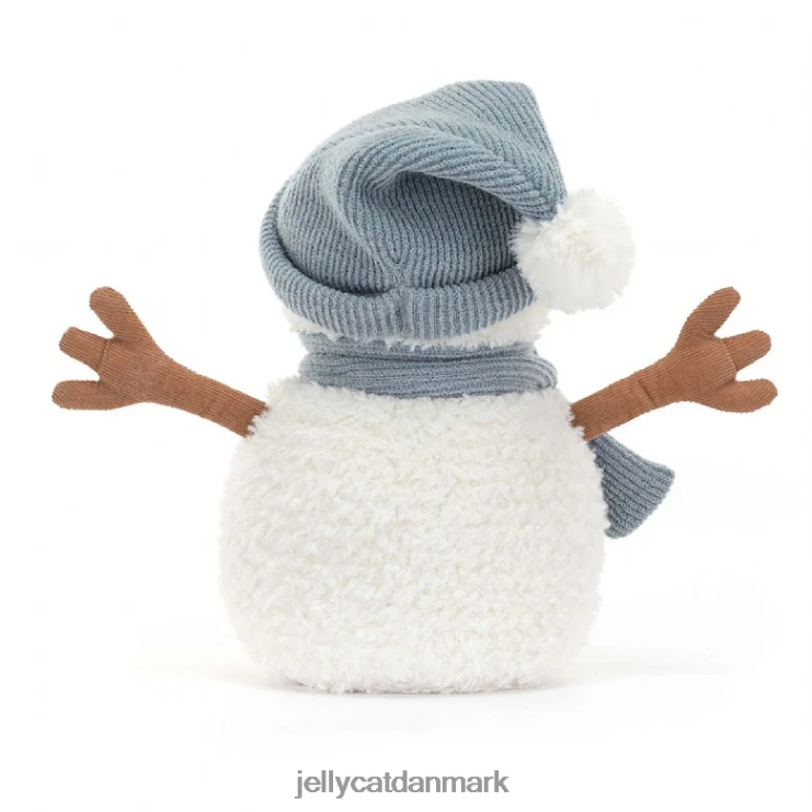legetøj LHVJ005 sammie snemand hvid Jellycat