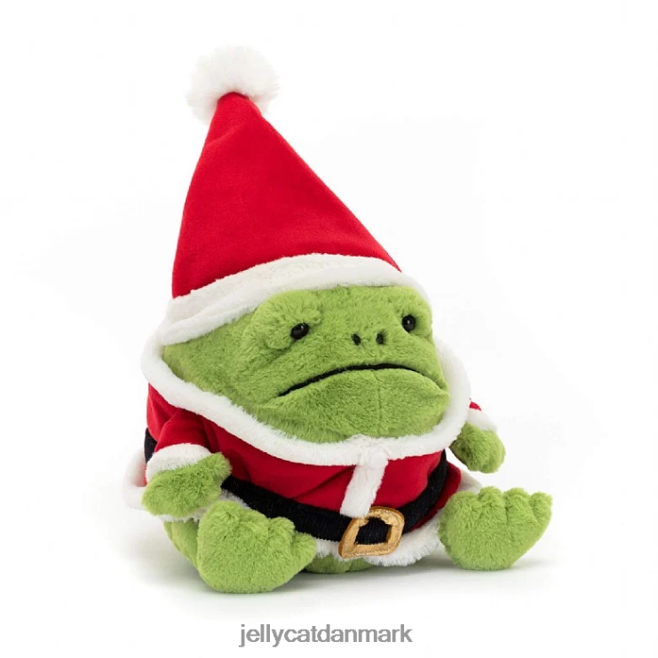legetøj LHVJ0060 santa ricky regn frø grøn Jellycat