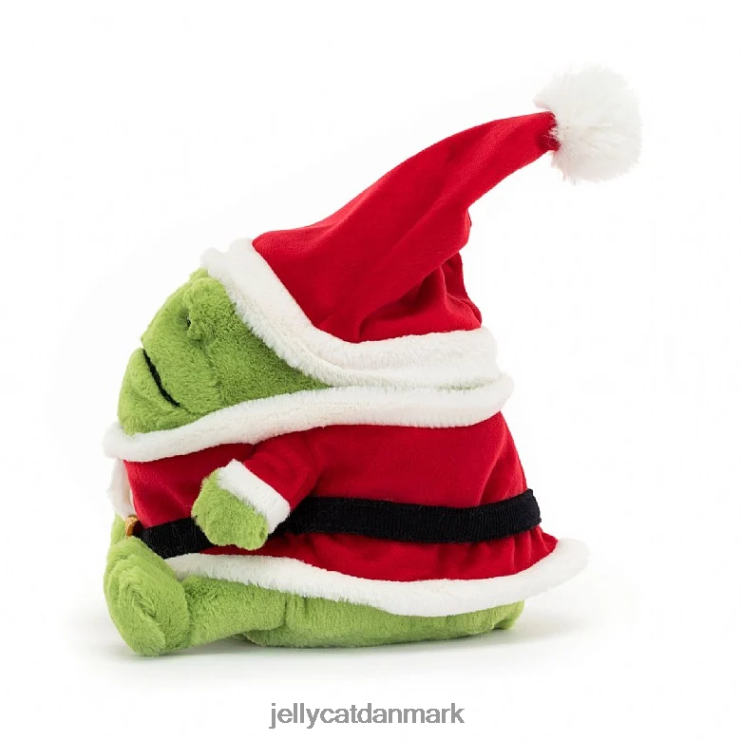 legetøj LHVJ0060 santa ricky regn frø grøn Jellycat