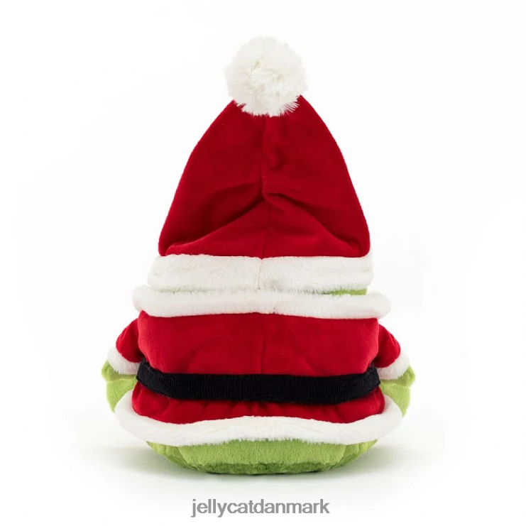 legetøj LHVJ0060 santa ricky regn frø grøn Jellycat