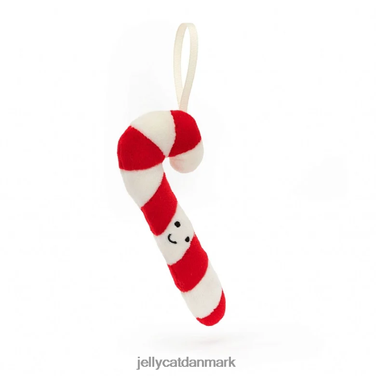 legetøj LHVJ00626 festlig dårskab candy cane multi-farve Jellycat