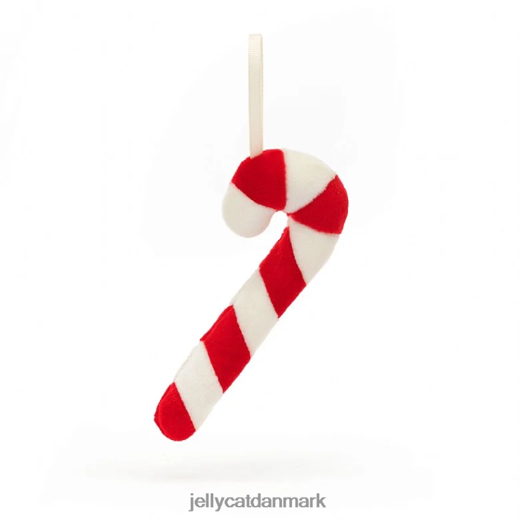 legetøj LHVJ00626 festlig dårskab candy cane multi-farve Jellycat