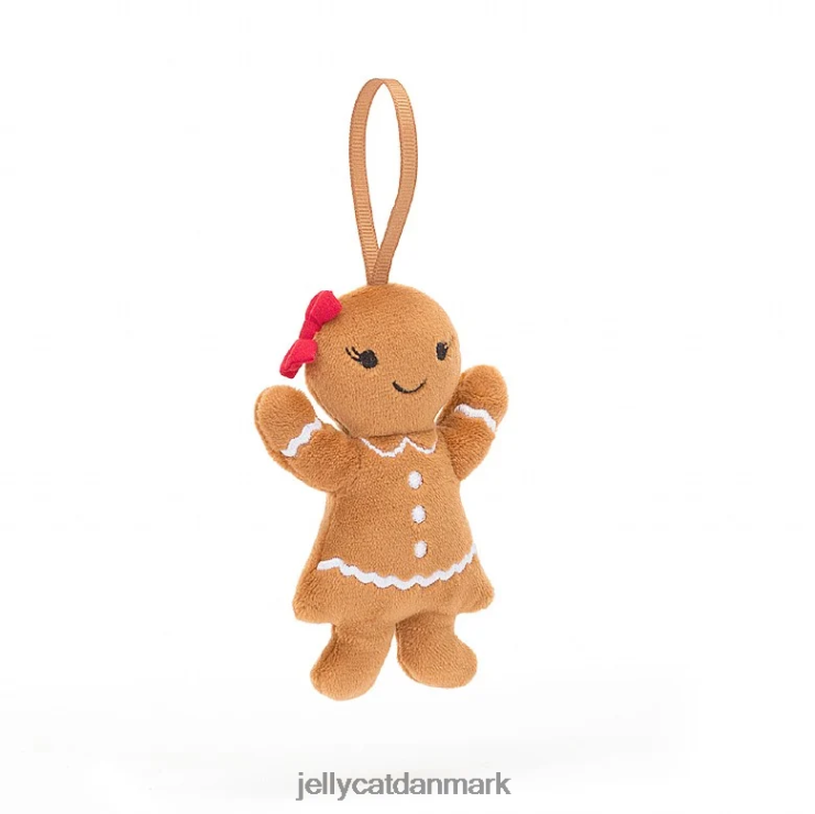 legetøj LHVJ00627 festlig dårskab honningkager rubin beige Jellycat