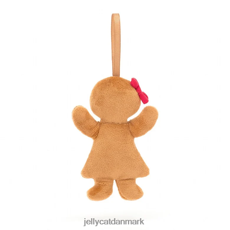 legetøj LHVJ00627 festlig dårskab honningkager rubin beige Jellycat