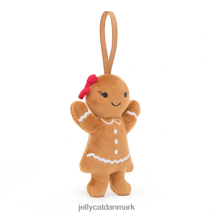 legetøj LHVJ00627 festlig dårskab honningkager rubin beige Jellycat