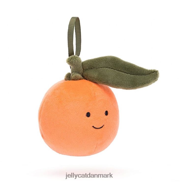 legetøj LHVJ0063 festlig dårskab clementine appelsin Jellycat
