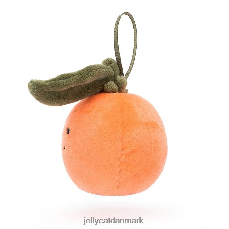 legetøj LHVJ0063 festlig dårskab clementine appelsin Jellycat