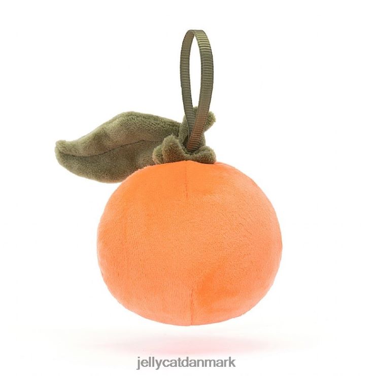 legetøj LHVJ0063 festlig dårskab clementine appelsin Jellycat