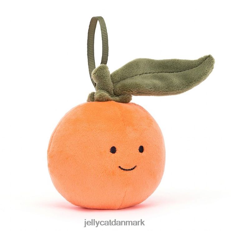 legetøj LHVJ0063 festlig dårskab clementine appelsin Jellycat
