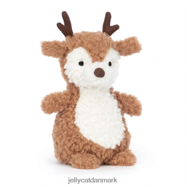legetøj LHVJ00666 lille rensdyr brun Jellycat