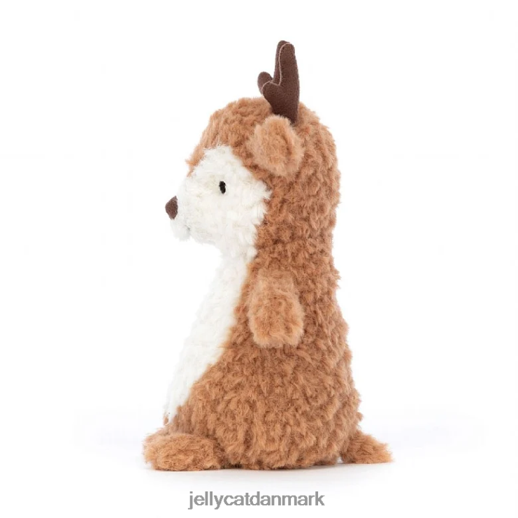 legetøj LHVJ00666 lille rensdyr brun Jellycat