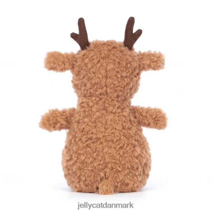 legetøj LHVJ00666 lille rensdyr brun Jellycat