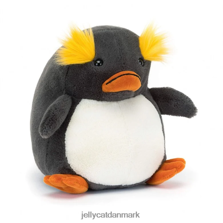 legetøj LHVJ006 maurice macaroni pingvin sort & creme Jellycat