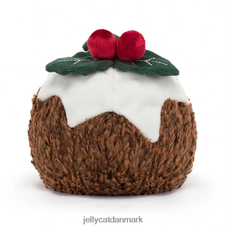 legetøj LHVJ0074 underholdende julebudding brun Jellycat