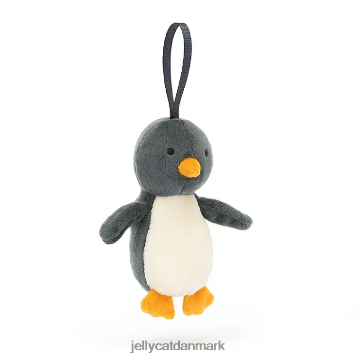legetøj LHVJ0079 festlig dårskab pingvin sort og hvid Jellycat