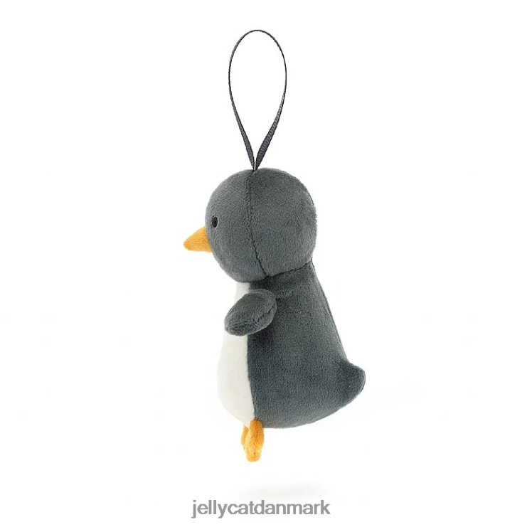 legetøj LHVJ0079 festlig dårskab pingvin sort og hvid Jellycat