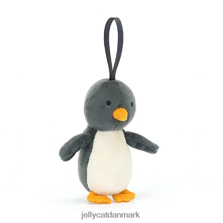 legetøj LHVJ0079 festlig dårskab pingvin sort og hvid Jellycat