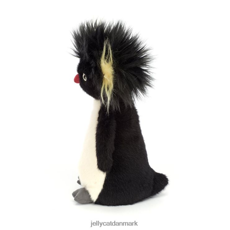 legetøj LHVJ007 ronnie rockhopper pingvin sort & creme Jellycat