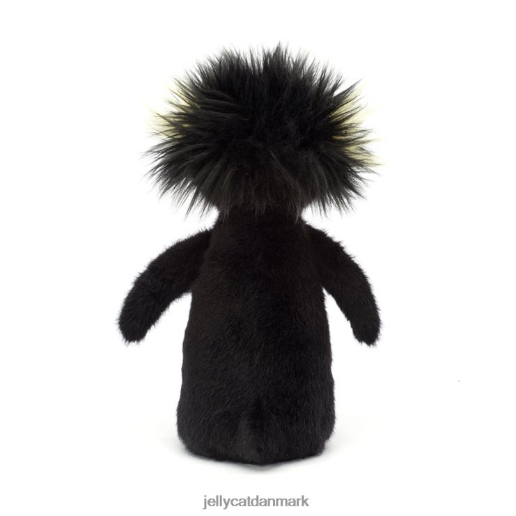 legetøj LHVJ007 ronnie rockhopper pingvin sort & creme Jellycat