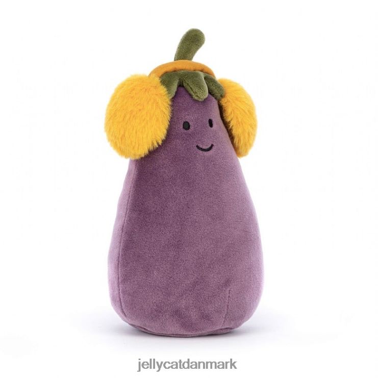 legetøj LHVJ0094 toastie livlig aubergine lilla Jellycat