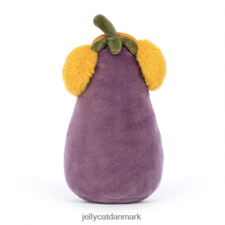 legetøj LHVJ0094 toastie livlig aubergine lilla Jellycat