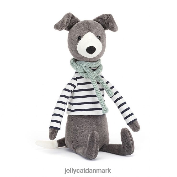legetøj LHVJ00117 beatnik buddy whippit grå Jellycat