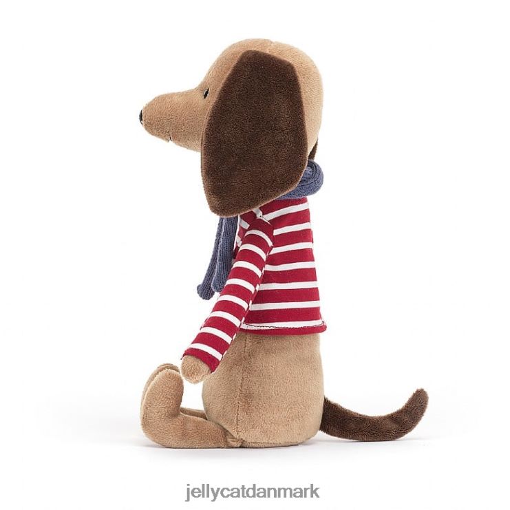 legetøj LHVJ00117 beatnik buddy whippit grå Jellycat