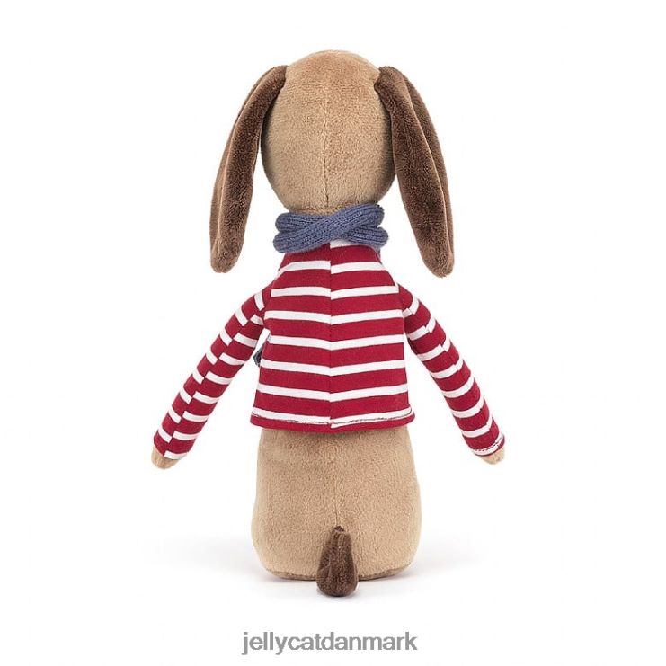 legetøj LHVJ00117 beatnik buddy whippit grå Jellycat