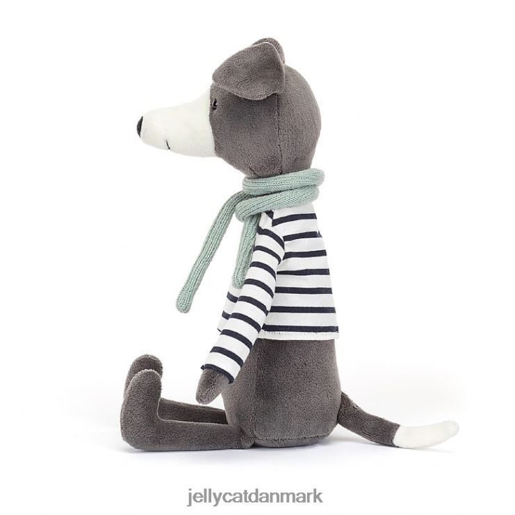 legetøj LHVJ00117 beatnik buddy whippit grå Jellycat