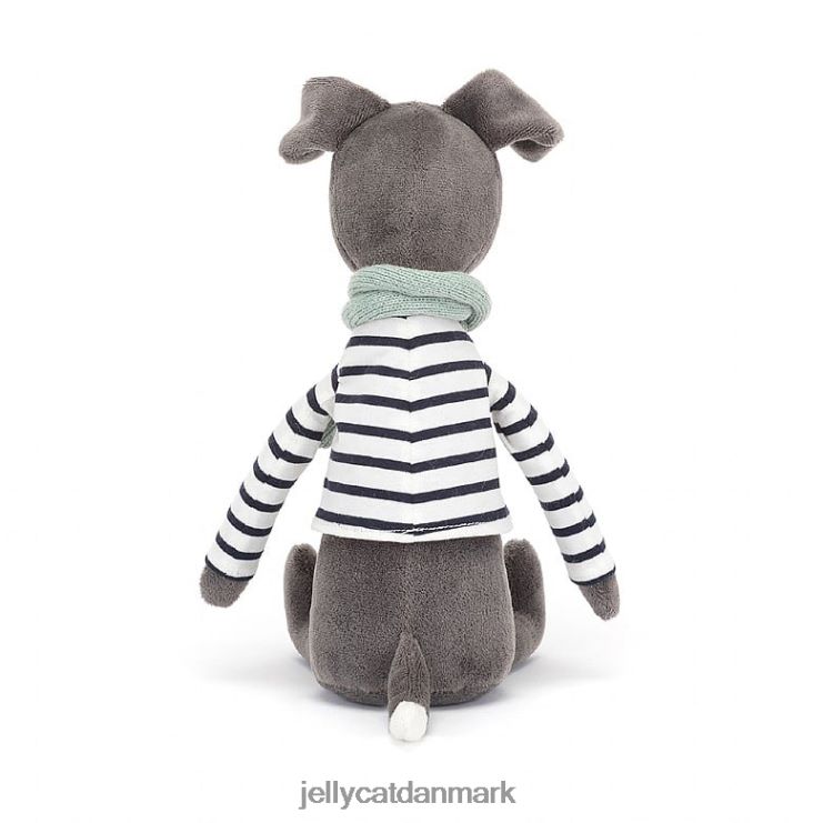 legetøj LHVJ00117 beatnik buddy whippit grå Jellycat