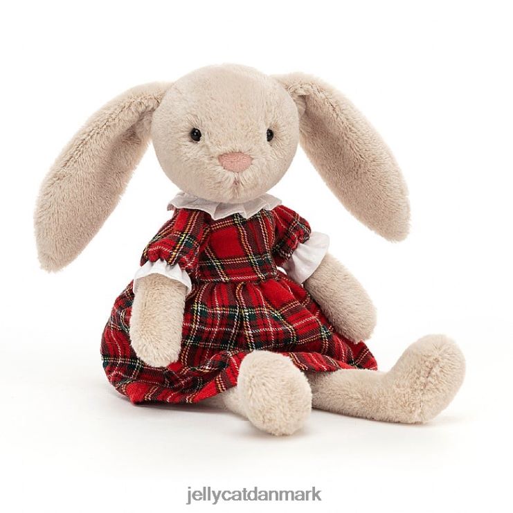 legetøj LHVJ00168 tartan lottie bunny rød Jellycat