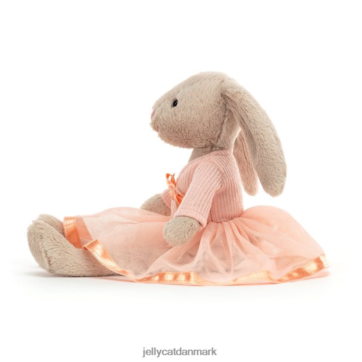 legetøj LHVJ00168 tartan lottie bunny rød Jellycat