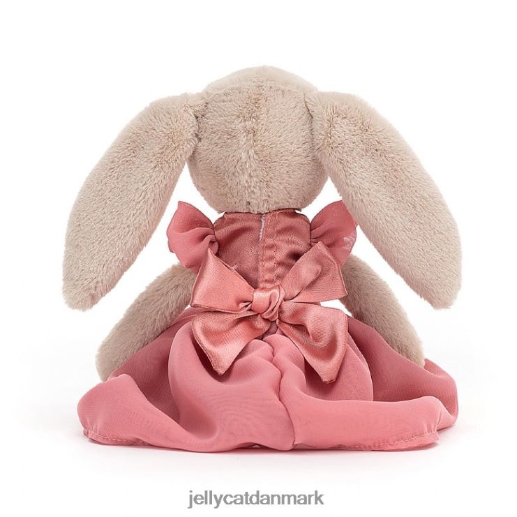 legetøj LHVJ00168 tartan lottie bunny rød Jellycat