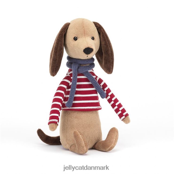legetøj LHVJ00181 beatnik buddy pølse hund tan Jellycat