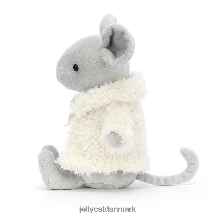 legetøj LHVJ00212 behagelig pels musegrå Jellycat