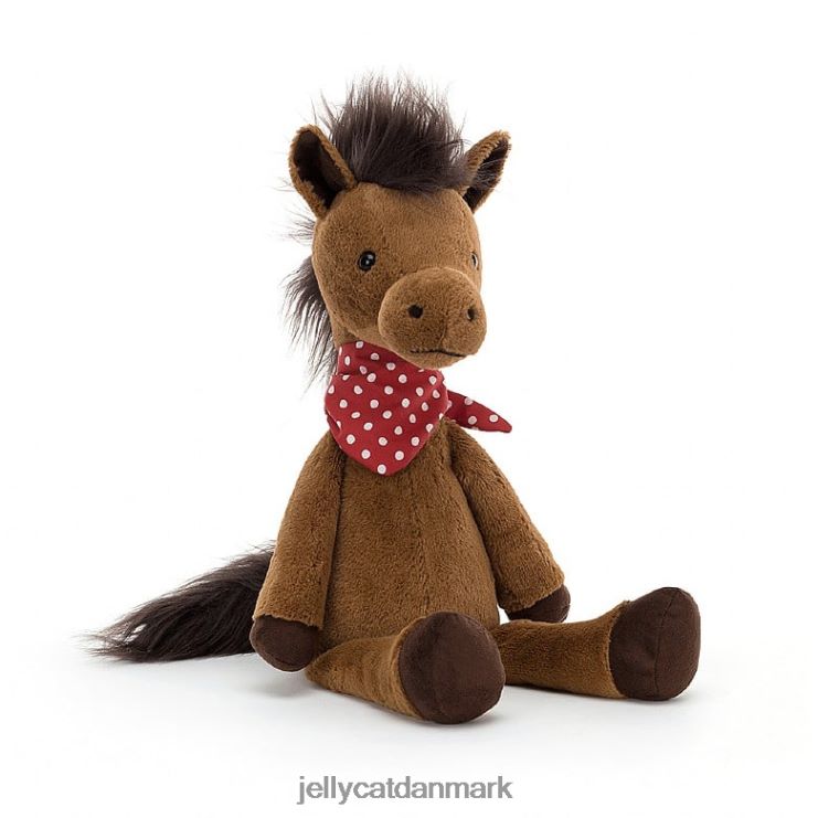 legetøj LHVJ00219 orson hest brun Jellycat