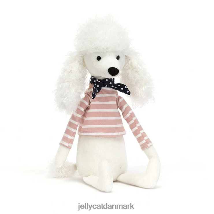 legetøj LHVJ00239 beatnik buddy puddelcreme Jellycat