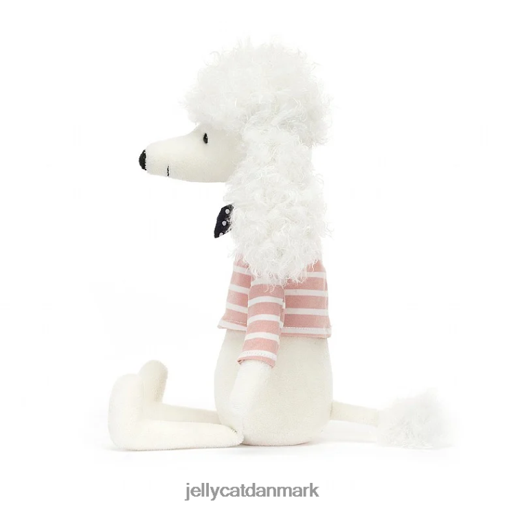 legetøj LHVJ00239 beatnik buddy puddelcreme Jellycat