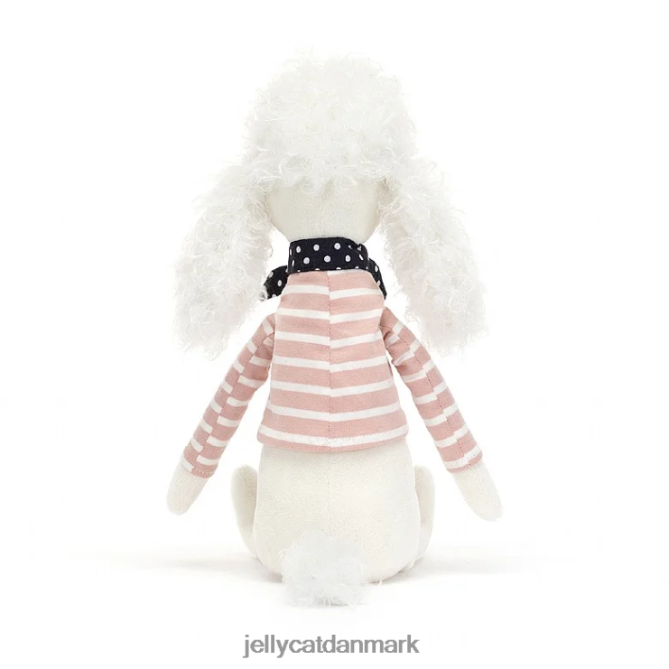 legetøj LHVJ00239 beatnik buddy puddelcreme Jellycat