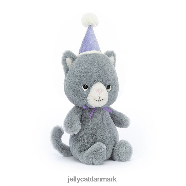 legetøj LHVJ00254 multifarvet jollipop kat Jellycat