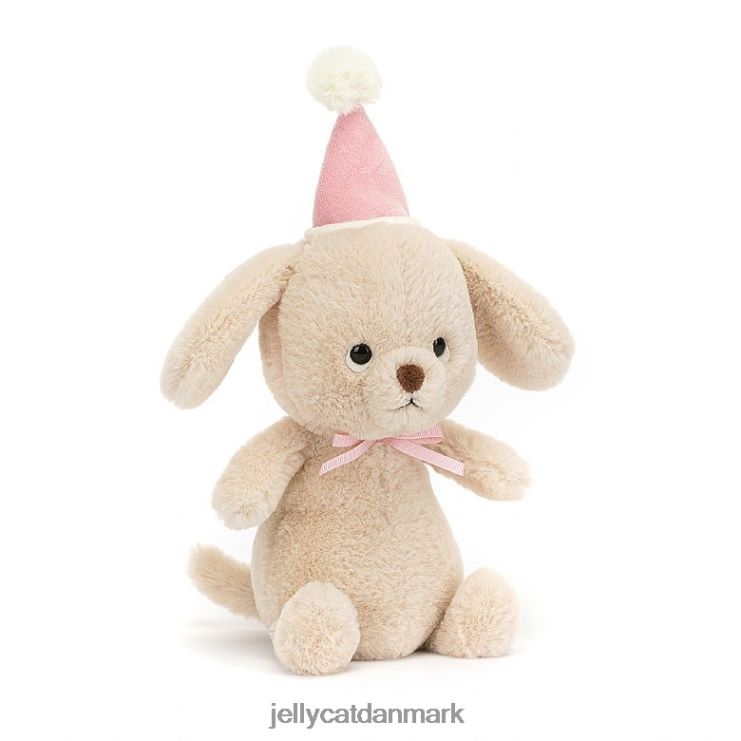 legetøj LHVJ00262 jollipop hvalp beige Jellycat
